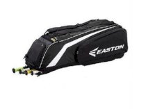 Easton Hyper Black Wheeled Baseball/Softball Player Equipment Bat Bag New