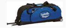 Louisville Slugger DWL Royal Deluxe Wheeled Locker Bag Baseball & Softball New!