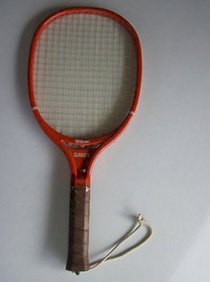 Wilson Gunner Racquetball Racquet - Orange - Good Used Condition