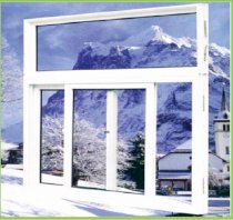 Cửa đi mở trượt Zhongcai 1800x2000mm AD01