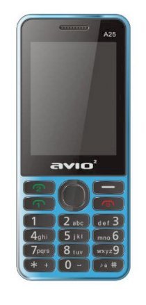 Avio A25 Blue