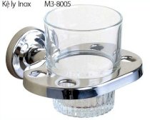 Kệ ly Inox M3 8005