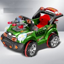 Xe ô tô điện cho bé AU820 dành cho bé 3 tuổi trở lên có 2 màu