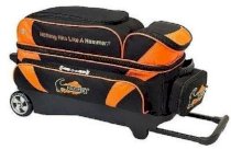 Hammer Premium 3 Ball Bowling Roller Bag Color Orange/Black  