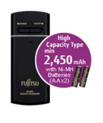 Fujitsu Ni-MH 2xAA 2450mAh