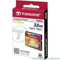 Transcend CF 32GB (1000x Speed)