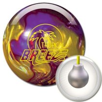 Storm Tropical Breeze™ Bowling Ball - Purple/Gold/Cherry