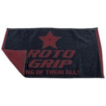 Roto-Grip Bowling Towel - Red/Black