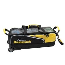 Brunswick Team Brunswick Slim Triple - Black/Yellow