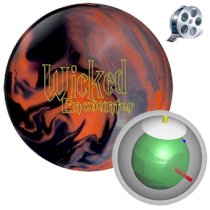 Columbia 300 Wicked Encounter Bowling Ball