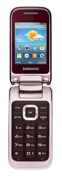 Samsung C3590 (Samsung GT-C3592) Dual Sim Red