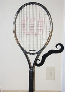 Wilson Graphite Classic Tennis Racket 4 5/8