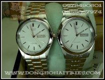 Đồng hồ Citizen nam B59 – BF0500-64A dây đờ mi vàng trắng * BF0500-56A dây trắng