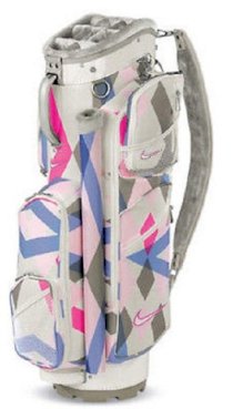 Nike Golf Ladies Brassie II Cart Bag Brand New Color Swan Retail