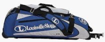 NEW Louisville Slugger GENB NAVY BLUE Genesis Wheeled Baseball Equipment Bag 