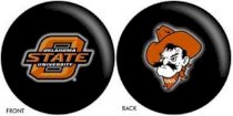 OTBB - NCAA - Oklahoma State Cowboys Bowling Ball