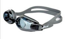 Black Swimming Adjustable Anti-fog Goggles
