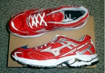 Mizuno Wave Nexus G3 Team Men's Running Shoes NIB Red/White Various Sizes