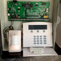 Bộ báo trộm trung tâm Homecontrol Alarm-TX