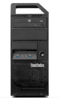 ThinkStation E32 Tower Workstation (Intel Core i - Xeon, RAM 8GB, HDD 1TB, NVIDIA K2000, DVD+/-RW, Windows 7, Không kèm màn hình)
