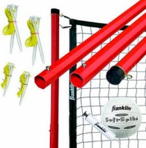 Volleyball Net Training Playing Attachment Kit with Carry Bag NEW