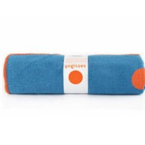 Yogitoes skidless yoga mat towel size 24x68" free shipping Dark Blue 3012537