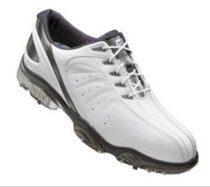 Footjoy Mens Sport Golf Shoes 53255 White/Silver