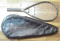 Prince Triple Threat Ring Super Oversize 1300pl Rackets $299 4 1/2 Racquet L 4 
