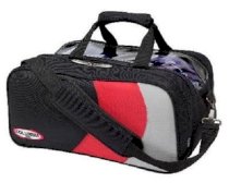Columbia 2 Ball Tote Bowling Bag with Shoe Pocket