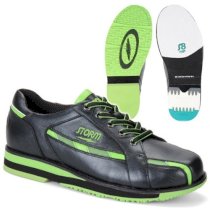 Storm Men's SP 800 Bowling Shoes - Black/Neon Lime - Left Handed