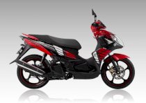 Yamaha Nouvo SX RC 125 FI 2015 (Đỏ Đen)