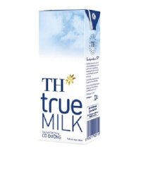 Sữa tươi TH TRUE MILK ít đường 180ml