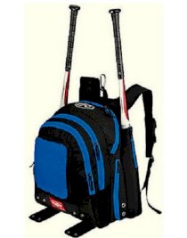 Rawlings Royal Blue BKPK Bomber Bat Pack Baseball Player Backpack Bat Bag 