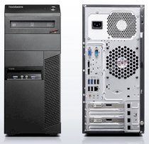 Máy tính Desktop ThinkCentre M83 Mini Tower (Intel Core i7-4770 3.40GHz, Ram 8GB, HDD 500GB, VGA Intel HD Graphics, Windows 8, Không kèm màn hình)