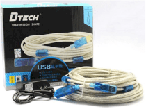 Cáp nối dài USB Dtech DT-5028 20m
