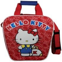 Brunswick Hello Kitty 1 Ball Bowling Bag