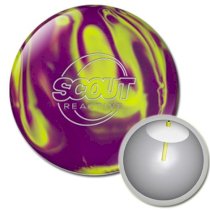 Columbia 300 Scout Bowling Ball - Magenta/Yellow