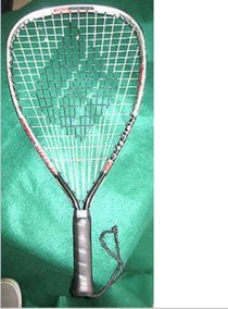 Ektelon Power Fan Viper Racquetball Racquet