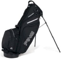 New 2012 Ping Golf Hoofer Carry Stand Bag Black