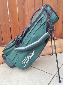 Titleist Golf Stand Bag - Dark Green