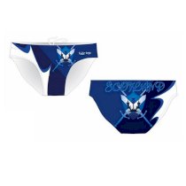 H2O TOGS Scotland Thistle - Mens Suit - Water Polo