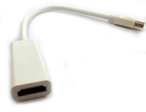 Mini DisplayPort, ThunderBolt to HDMI