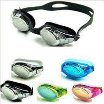 New Adult Swimming Goggles black Swim Anti Fog UV Glasses AF500-1