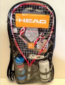 Head Ti Laser Total Racquetball Pack (B3253-SS)