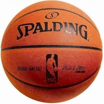 Spalding Official Size NBA Leather Game Basketball