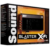 Creative Sound Blaster X-Fi Titanium HD sb1270