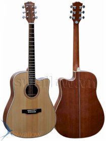 Oriental cherry Acoustic guitar W-100