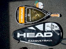 Head Problem Child Racquetball Racquet /New/Cover avail