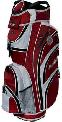 New 2012 Tour Edge Golf HT Max-D Cart Bag Red/White