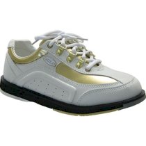Elite Gold White/Gold (RH) Bowling Shoes - Women